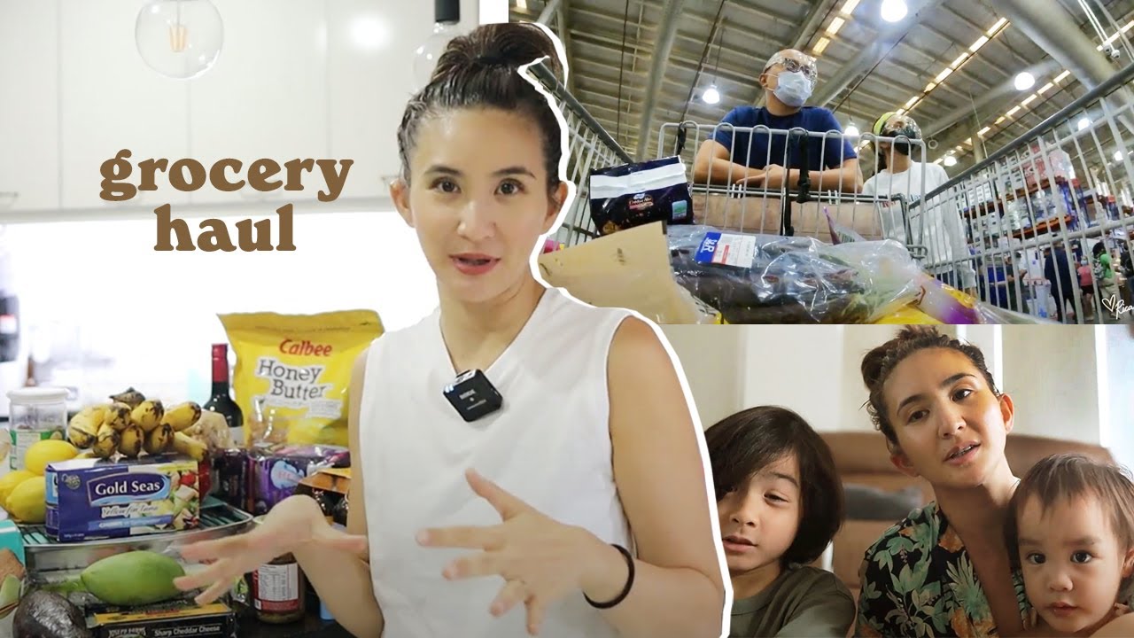 RAW VLOG • DAY IN THE LIFE (Grocery Haul & Food talks)  | Rica Peralejo - Bonifacio