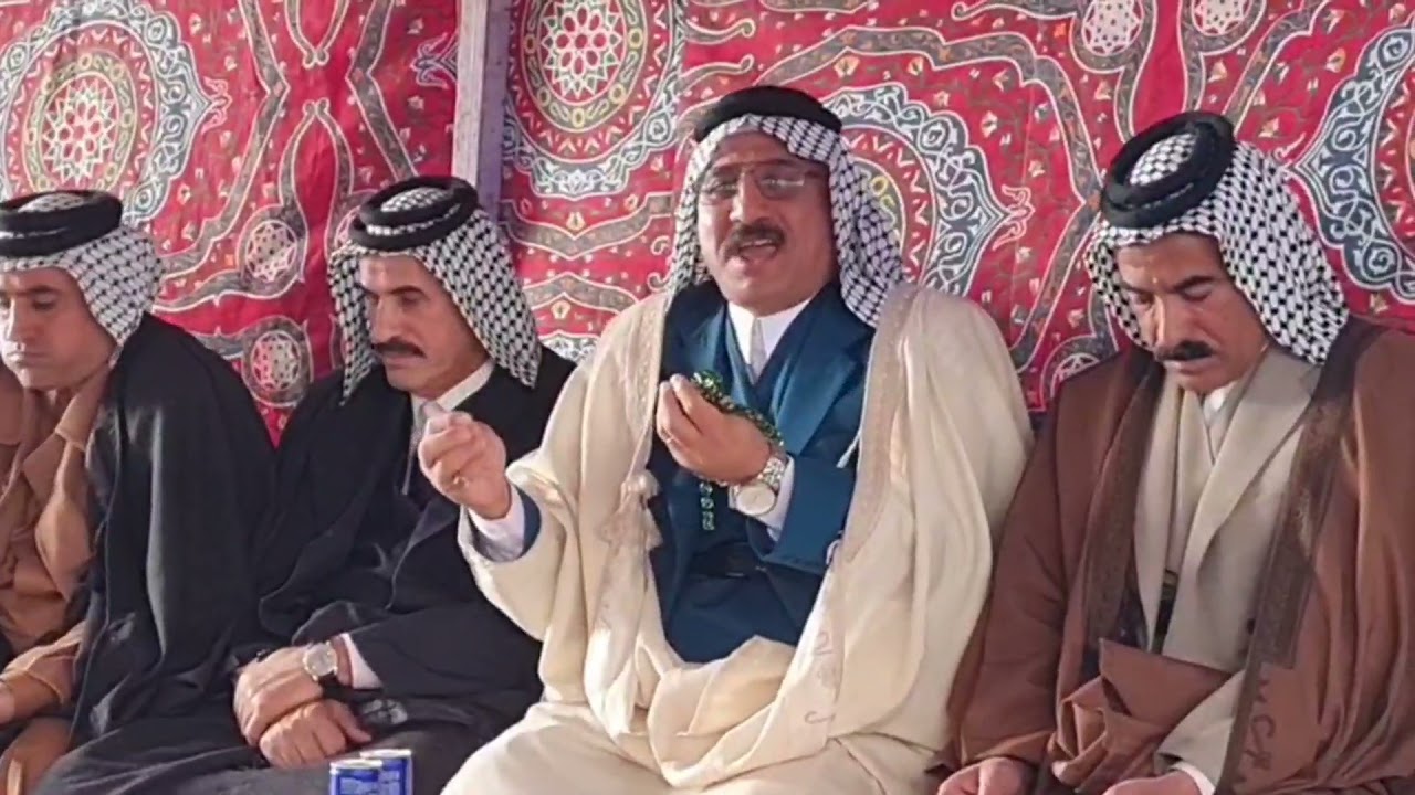 تحويلة السادة المحانية على ال بدير بحضور امير قبائل بني حسن الامير حسين ال عبيد العباسي ابو قسور