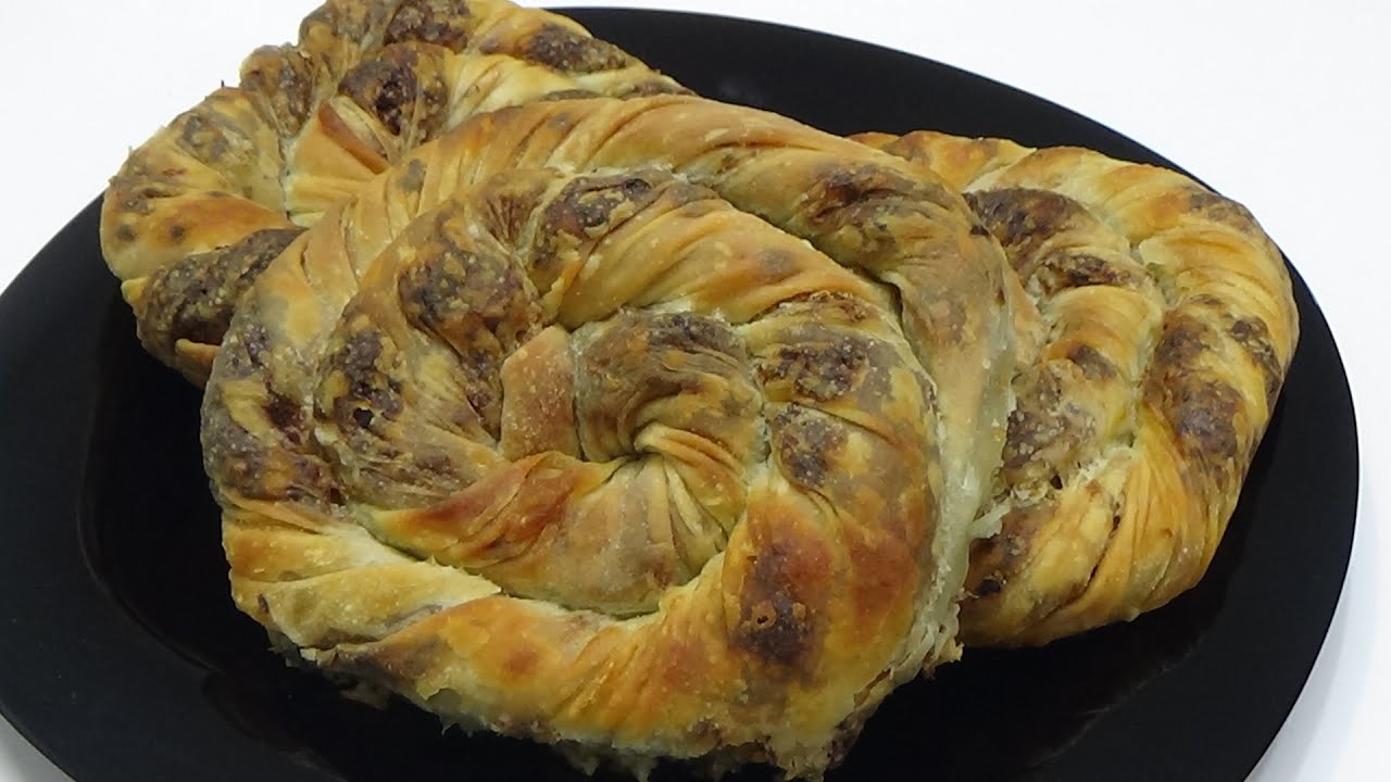 Domaća POSNA SUKANA VIJAČA SA PRAZILUKOM!!Najukusnije predjelo posne trpeze!!🤤🧡