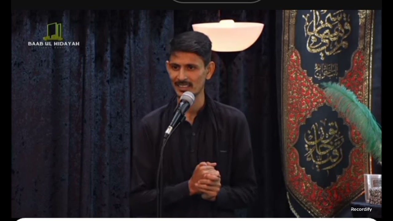 مصائب جناب ِعلی اکبر علیہ السلام 