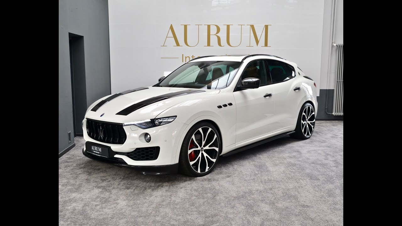Maserati Levante EVO *G&S BODYKIT* NOVITEC ** Walkaround by AURUM International