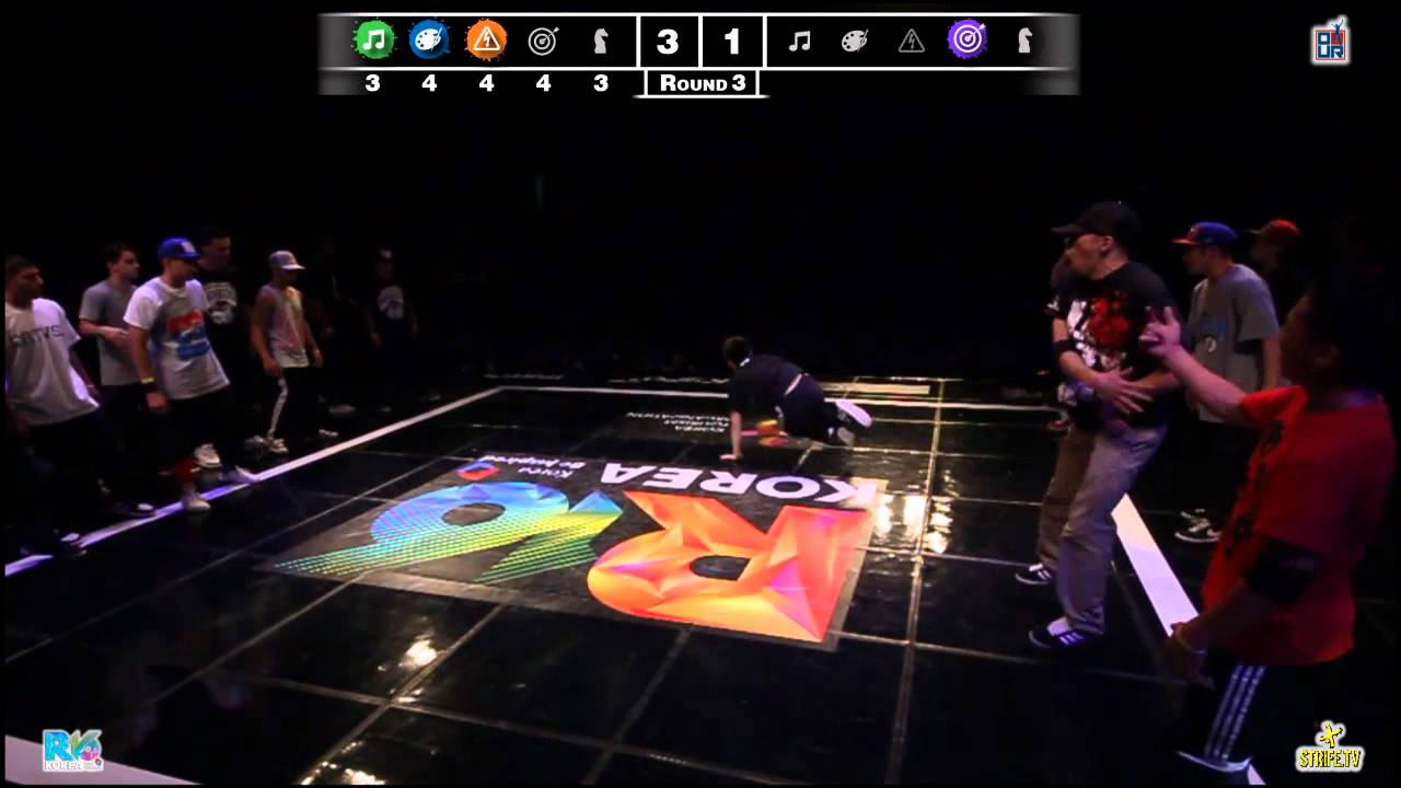 Massive Monkees vs Foundnation | R16 Korea 2012 World Finals Bboy Crew | Quarter Final