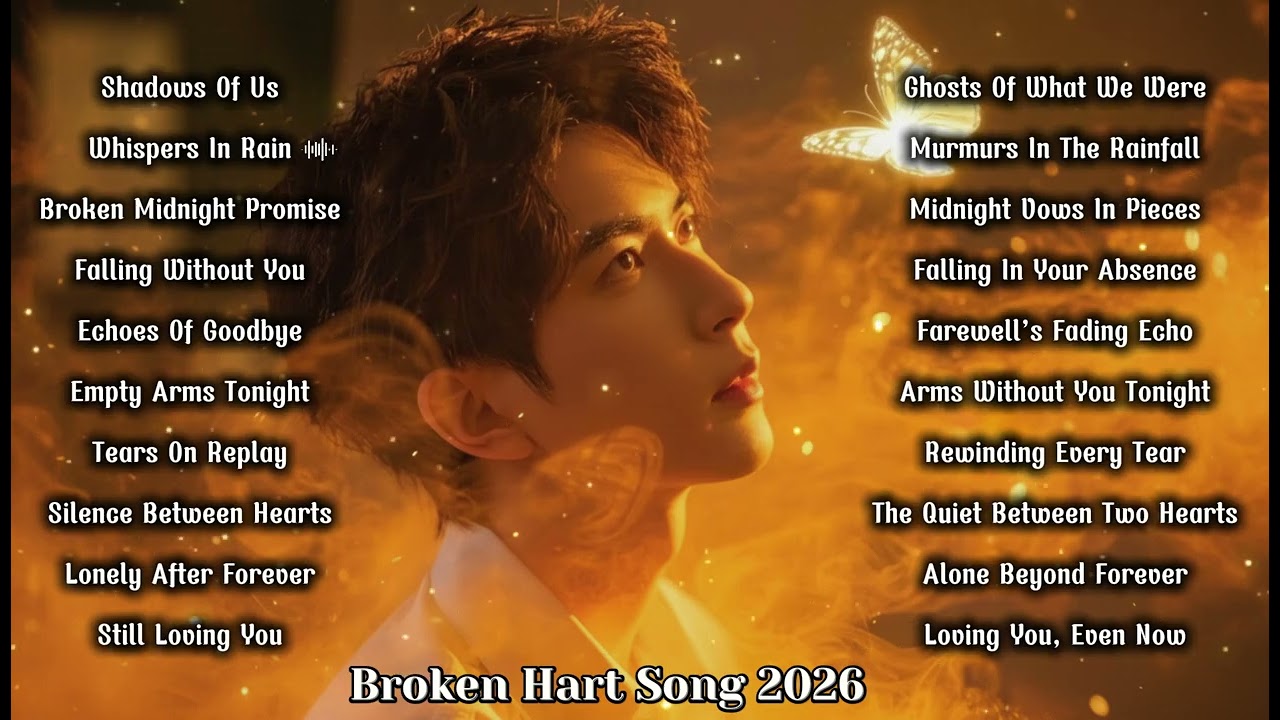 Broken Heart Songs 2026 💔 | Sad Emotional Ballads | Heartbreak Playlist | YU MENGLONG