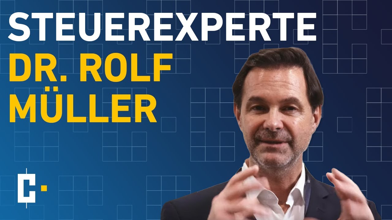 🟨 Steuerexperte Dr. Rolf M&uuml;ller | WAVE | Deutsche Optionstage