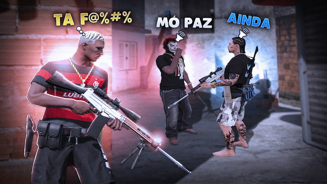 Pegamos o DONO DA PCC NO MEIO DA FAVELA 🤬 - GTA RP