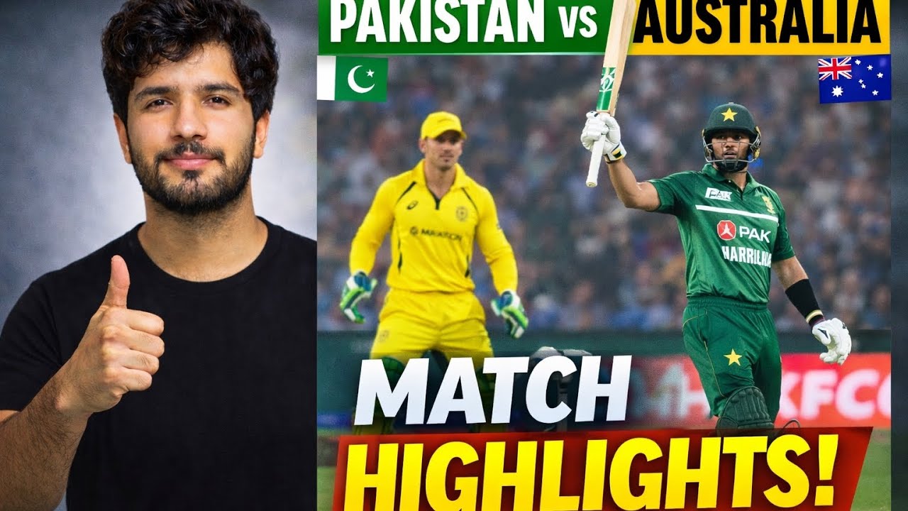 Pak vs aus highlights 2nd t20i, Pakistan vs Australia today highlights 