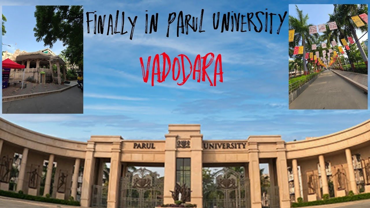 Finally Took Admission In PARUL UNIVERSITY VADODARA @ParulUniversity 😍 📖 📕 || PRAKHAR VLOG 07