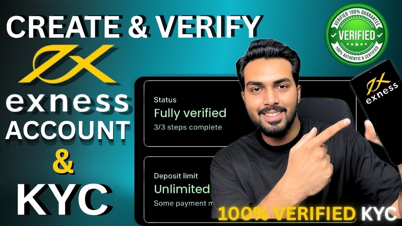 How to Make & Verify KYC Exness Account (100% Verified 2025)#Exness #BestBroker #DepositInExness