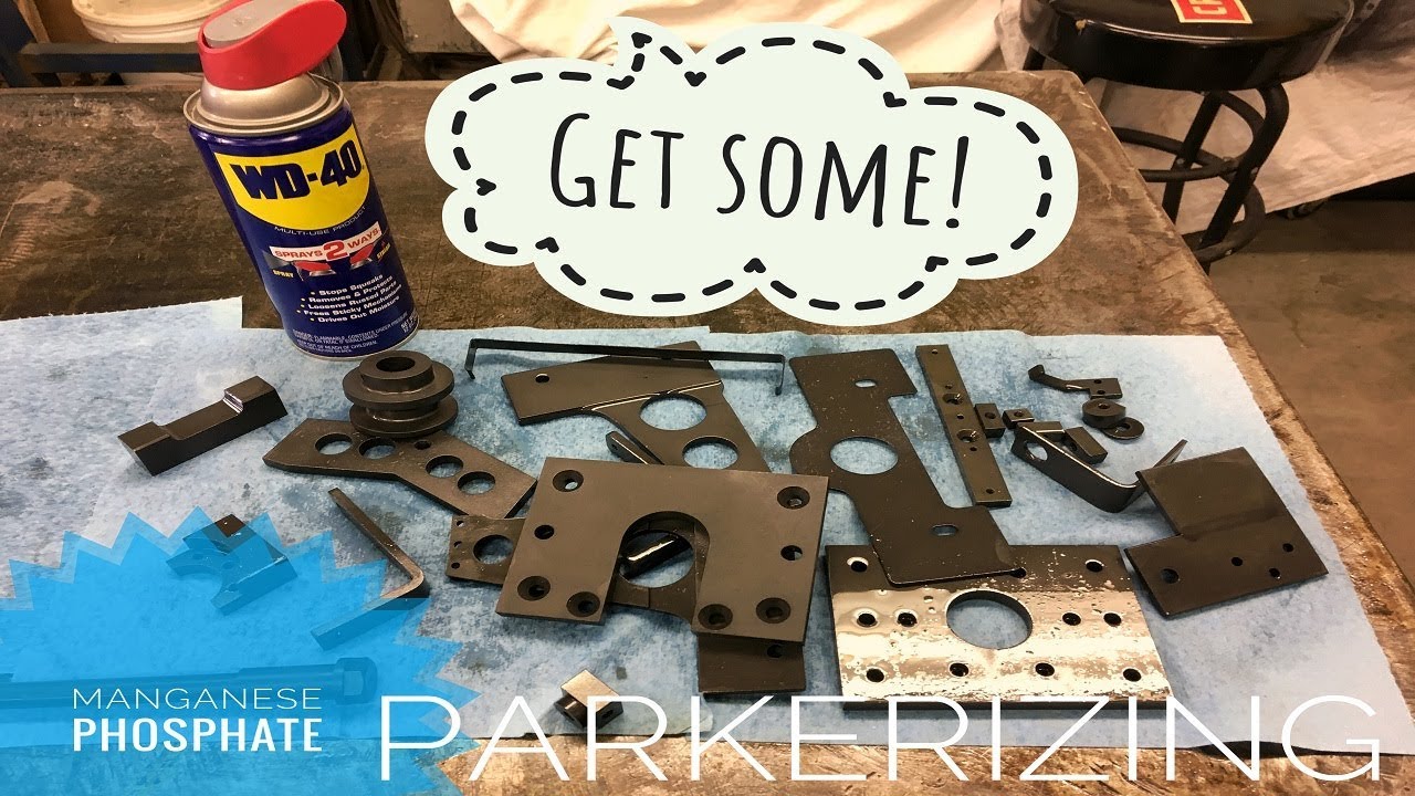 DIY Manganese Phosphate (parkerizing)