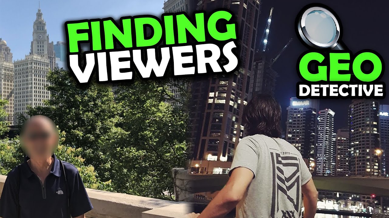Finding Viewer Locations Around the World - GeoDetective #10