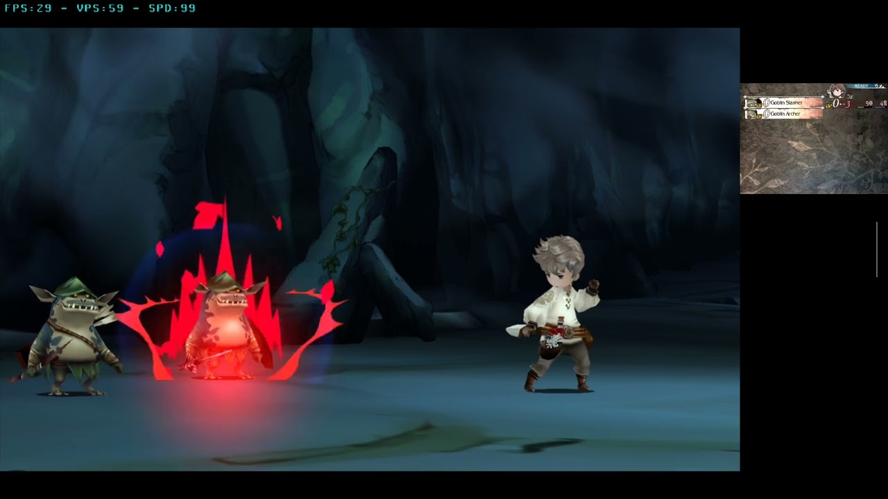 AYN Odin Pro | Bravely Default (Citra mmj at 3x)