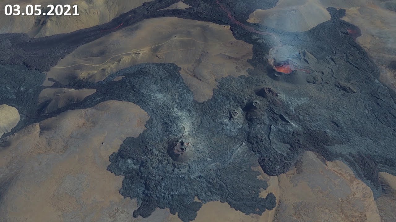 UPDATE! Fagradalsfjall-Geldingadalir volcanic eruption 07.03.2021 - 18.05.2021