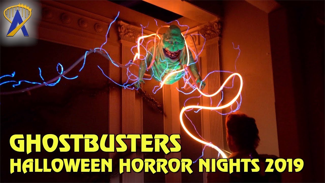 Ghostbusters highlights from Halloween Horror Nights Orlando 2019