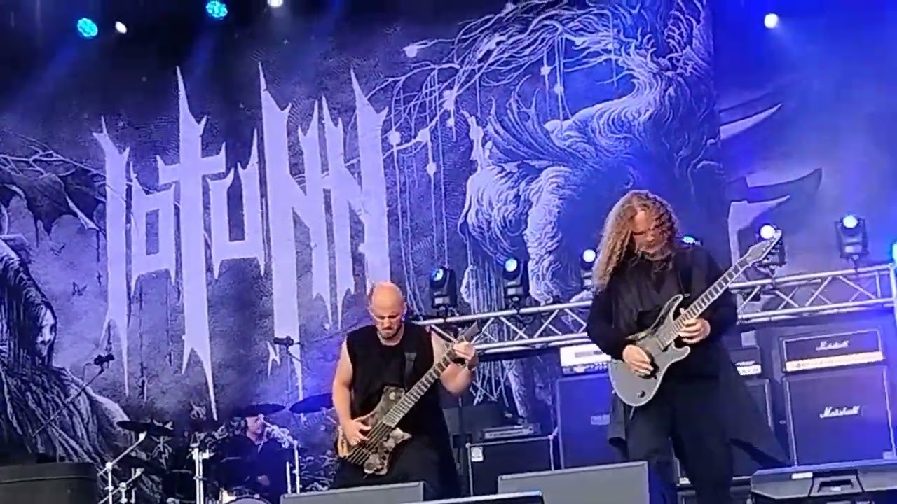 Iotunn The Anguished Ethereal Live at Party San 2026 August 6
