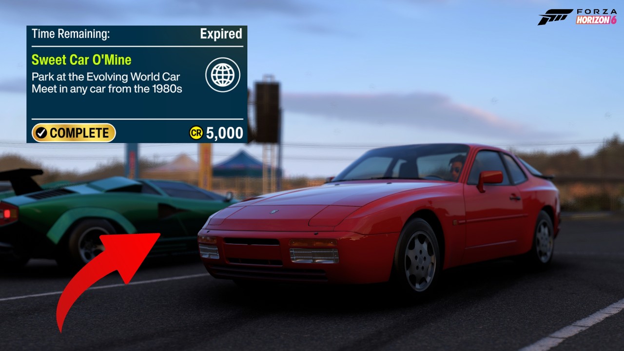 Forza Horizon 6 - Sweet Car O'Mine Daily Challenge - Full Guide