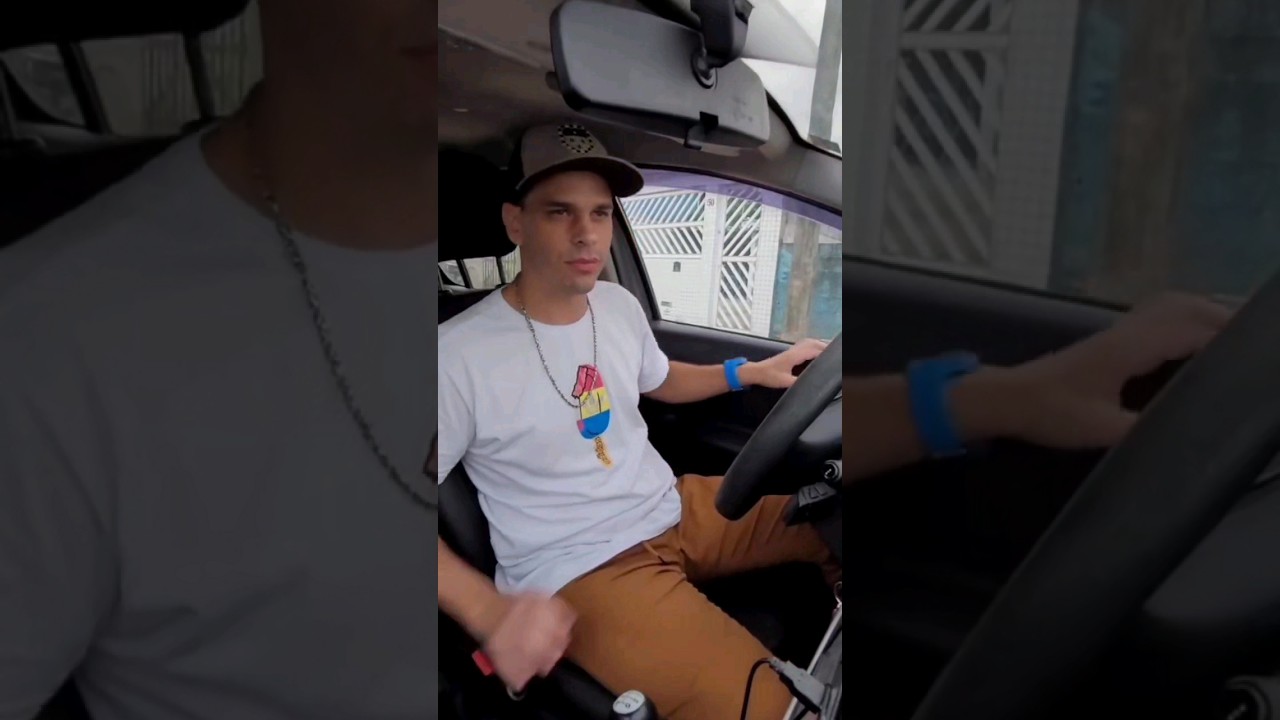 Uber no litoral de SP &eacute; vida #uber #uberdriver #99pop #viralvideo