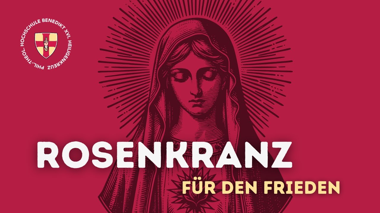 Rosenkranz für den Frieden in der Welt
