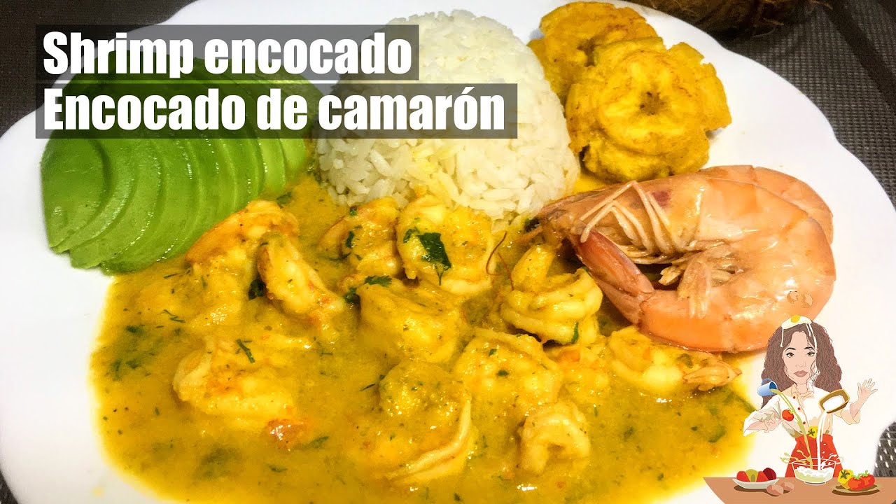 ENCOCADO DE CAMARÓN🦐🥥🇪🇨  // Shrimp Encocado