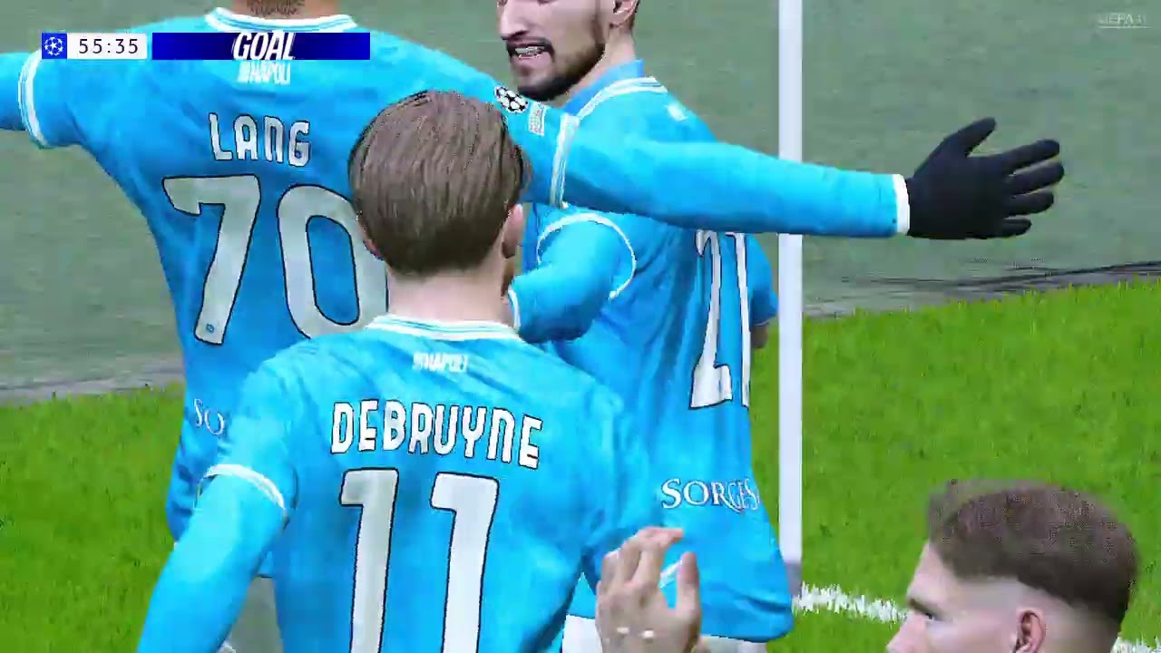 NAPLES VS CHELSEA [UEFA CHAMPIONS LEAGUE] - FOOTBALL LIFE 2026
