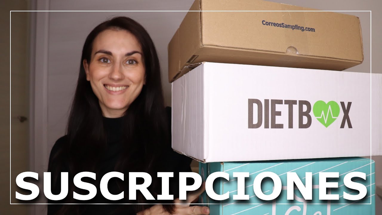 SUSCRIPCIONES MENSUALES ALIMENTACION: VALEN LA PENA?? CORREOS SAMPLING, DIETBOX & DISFRUTABOX!