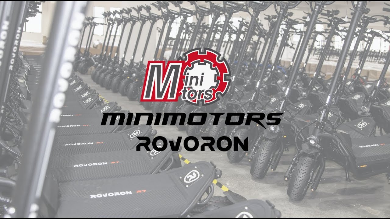 minimotor ROVORON Manufacturing Lineup