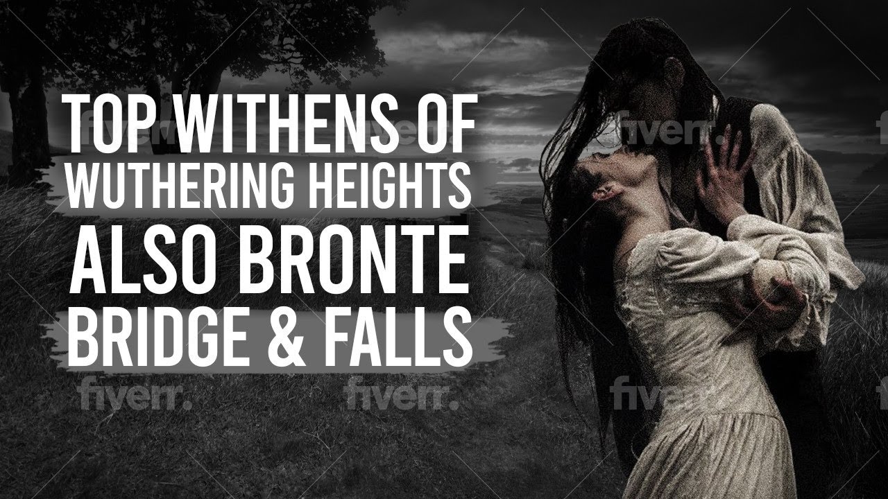 Kate Bush Top Withens Inspiration for Wuthering Heights. Also Bronte Bridge and Bronte Falls