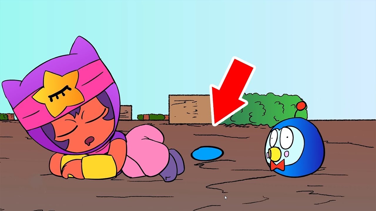 CE DESSIN ANIME EST BEAUCOUP TROP DRÔLE.. (brawl stars anime)