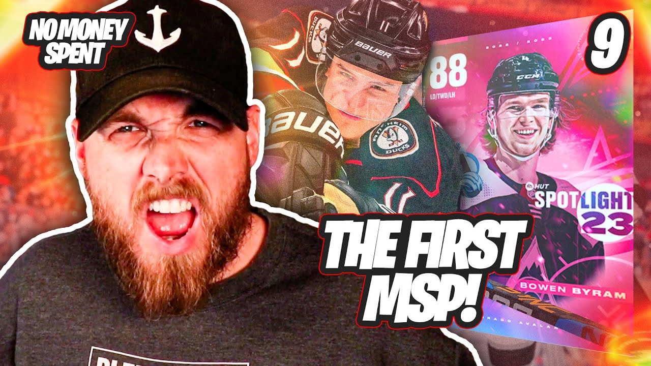 NHL 23 ДЕНЕГ НЕ ПОТРАЧЕНО! | ПРИОБРЕТЕН НОВЫЙ MSP! | ЭП 9