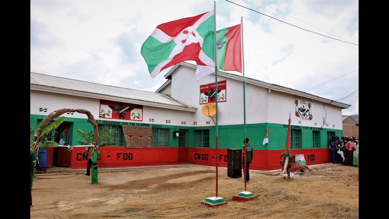 Iyugurugwa icese ry'ingoro ya CNDD-FDD muri komine Cankuzo