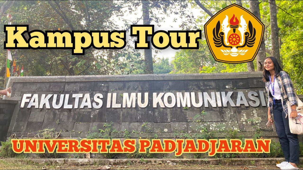 KAMPUS TOUR FIKOM UNPAD NAIK MOTOR NIH GUYS... | TERNYATA BANYAK YG BELUM DIKETAHUI NIH !