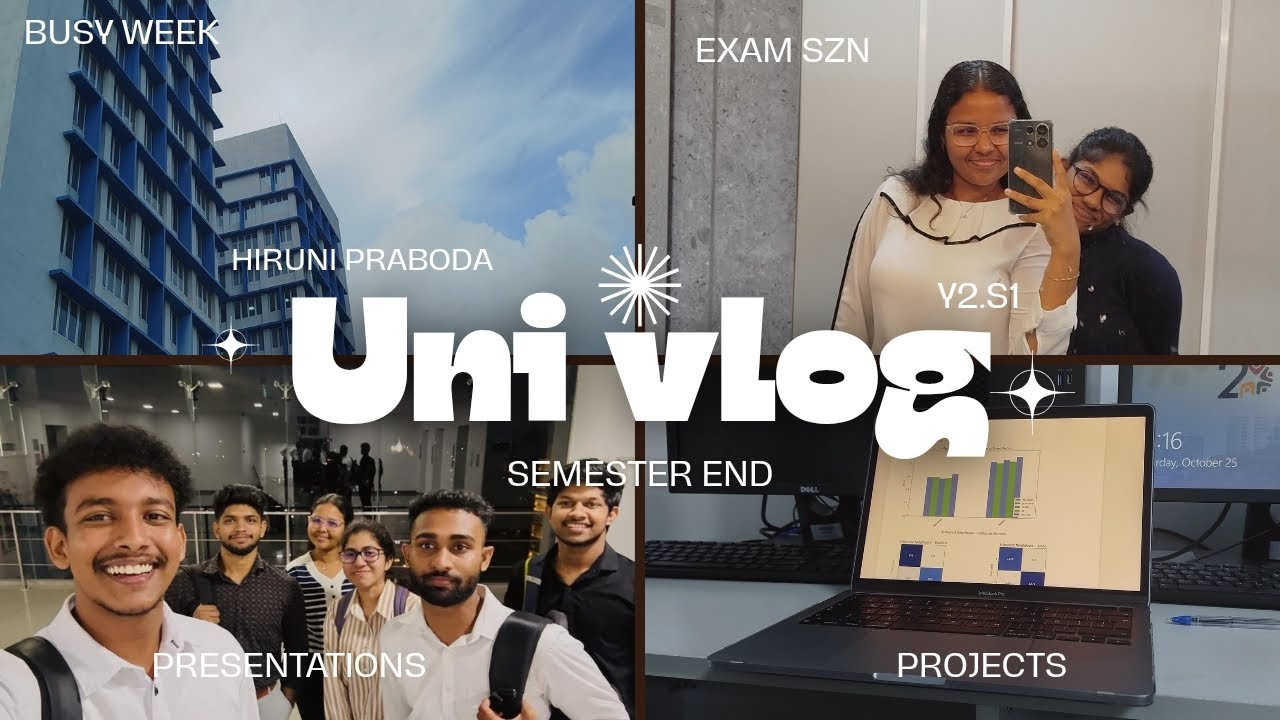  🌀🎓Semester Finale: Presentations | Projects | Total Chaos Unlocked! 🚀💻#sliit#university#semester