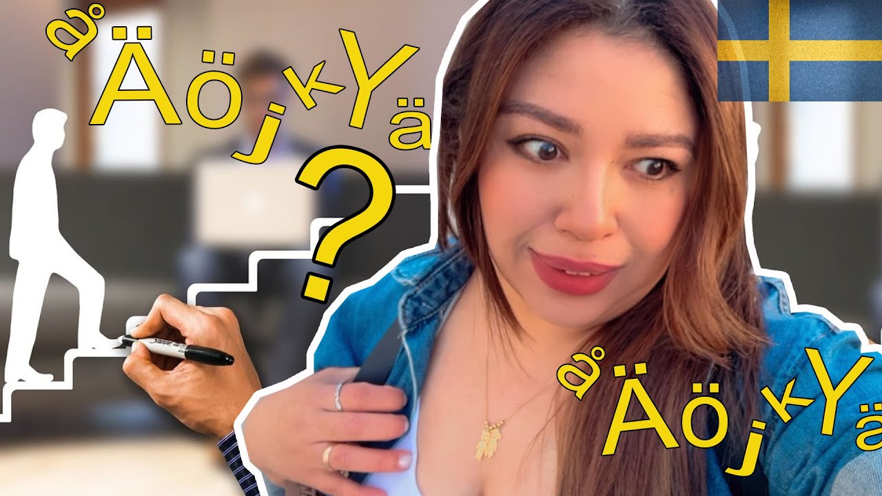 Como Foi Minha PRIMEIRA Aula No KompetensTrappa!😵‍💫📖Escada De Competência Na SUÉCIA #VidaNaSuécia🇸🇪
