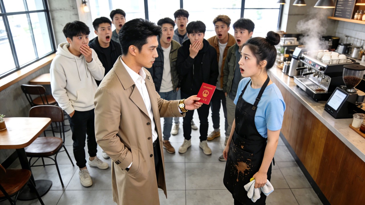The Cold CEO Single for 30 Years, but Falls in Love at First Sight with This Humble Waitress!