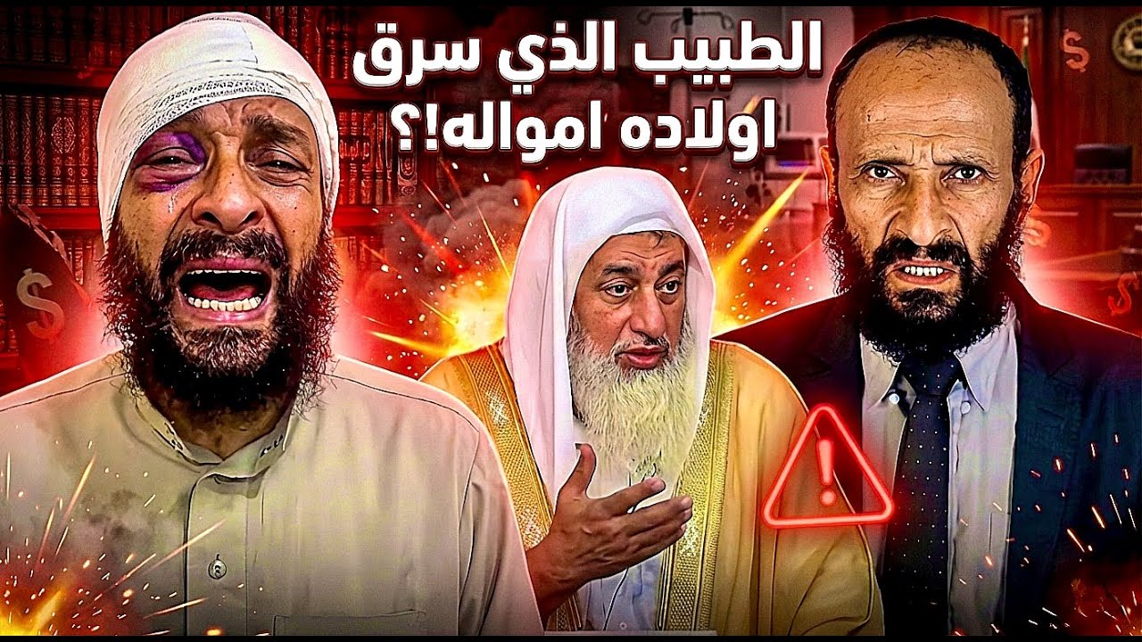 الطبيب الذي سرق اولاده امواله!؟رد قوى من الشيخ مصطفى العدوي