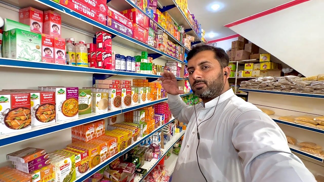 Longest ASMR 45 minutes in super store