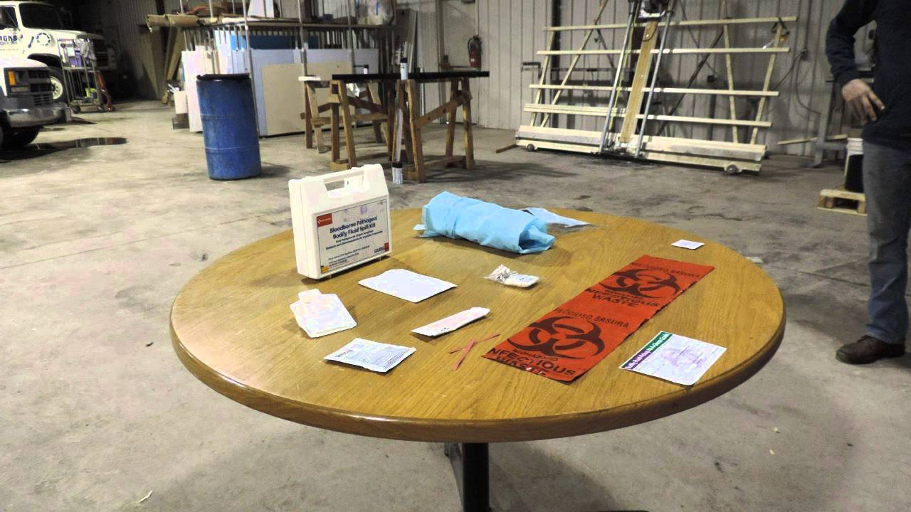 Bloodborne Pathogens - Baby Steps to OSHA Compliance
