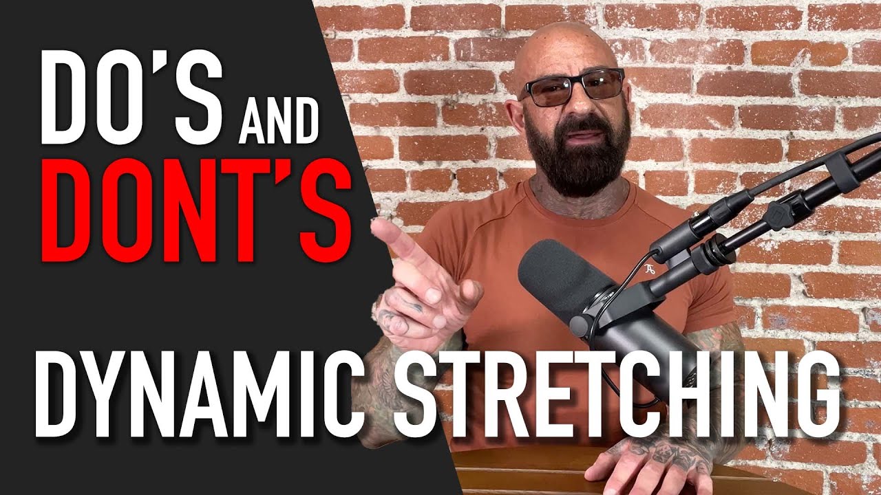 Rethinking Dynamic Stretching & Warm-ups By Dr. Jim Stoppani [NEW RESEARCH]