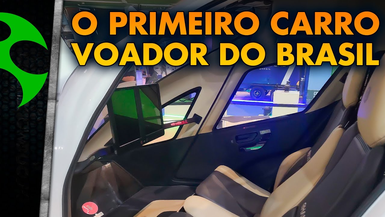 Por dentro do EHang 216S eVTOL, o PRIMEIRO 