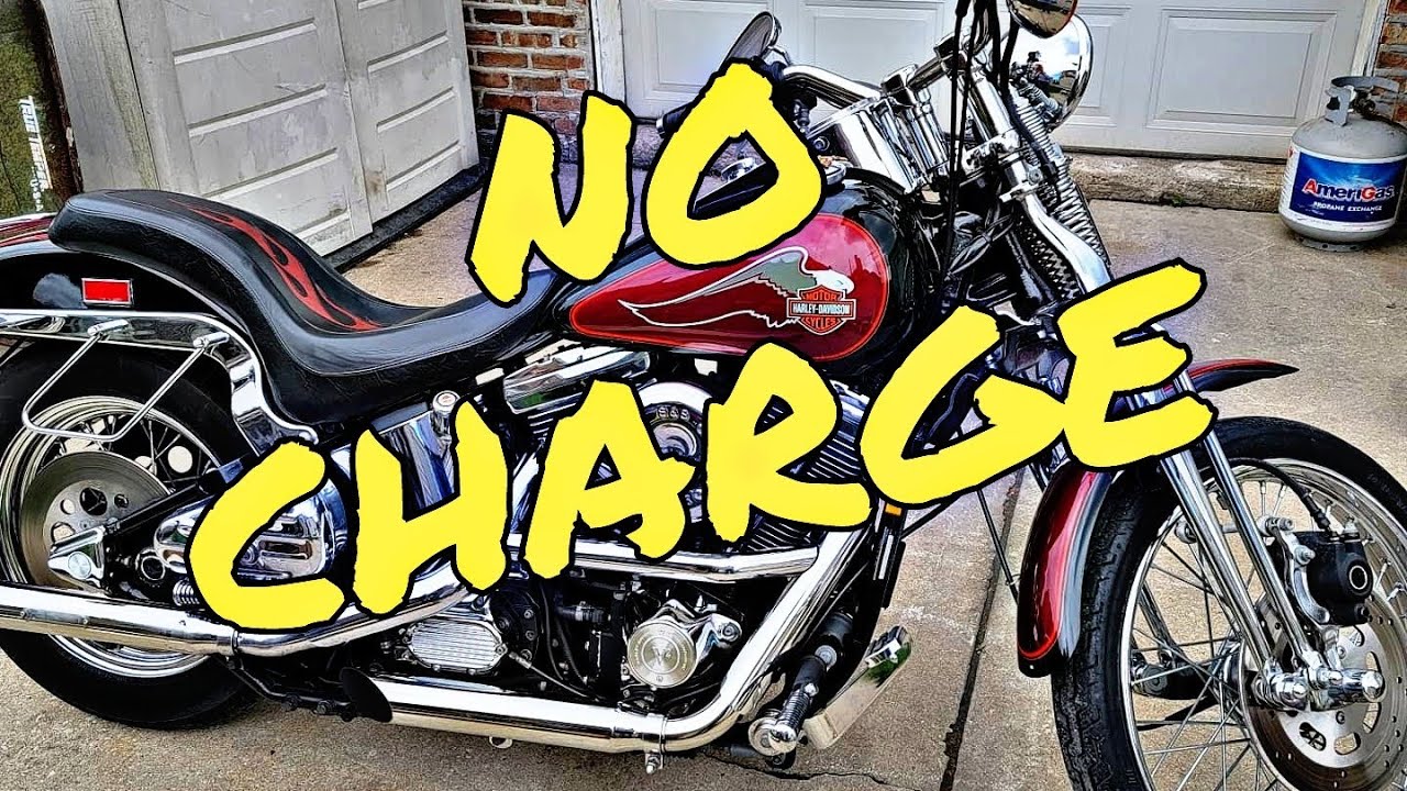 MORE Battery Problems With The Harley!!! | TRICKLE CHARGER INSTALL!!!