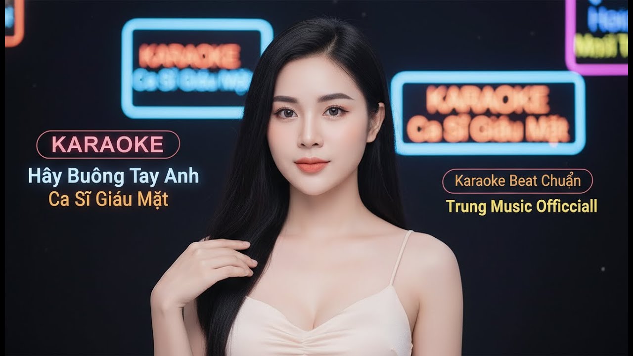 KARAOKE | Hãy Buông Tay Anh Beat Chuẩn Ca Sĩ Giấu Mặt