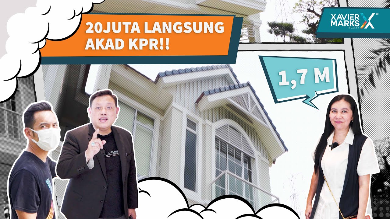RUMAH ALA EROPA, MINIMALIS | LAVON SWAN CITY TANGERANG