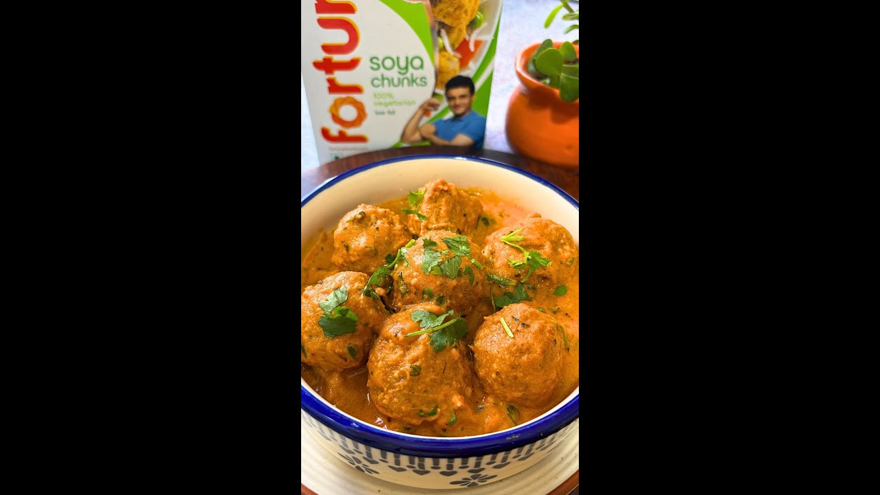 मम्मी ने आज प्रोटीन युक्त इतनी स्वादिष्ट रेसिपी बनाई | Shahi Soya Kofta Curry | Zayka Ka Tadka Live