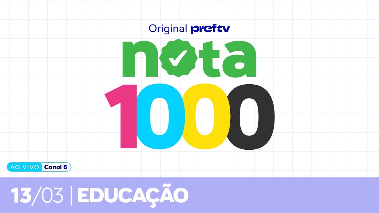 Nota 1000 | 13/03/2026