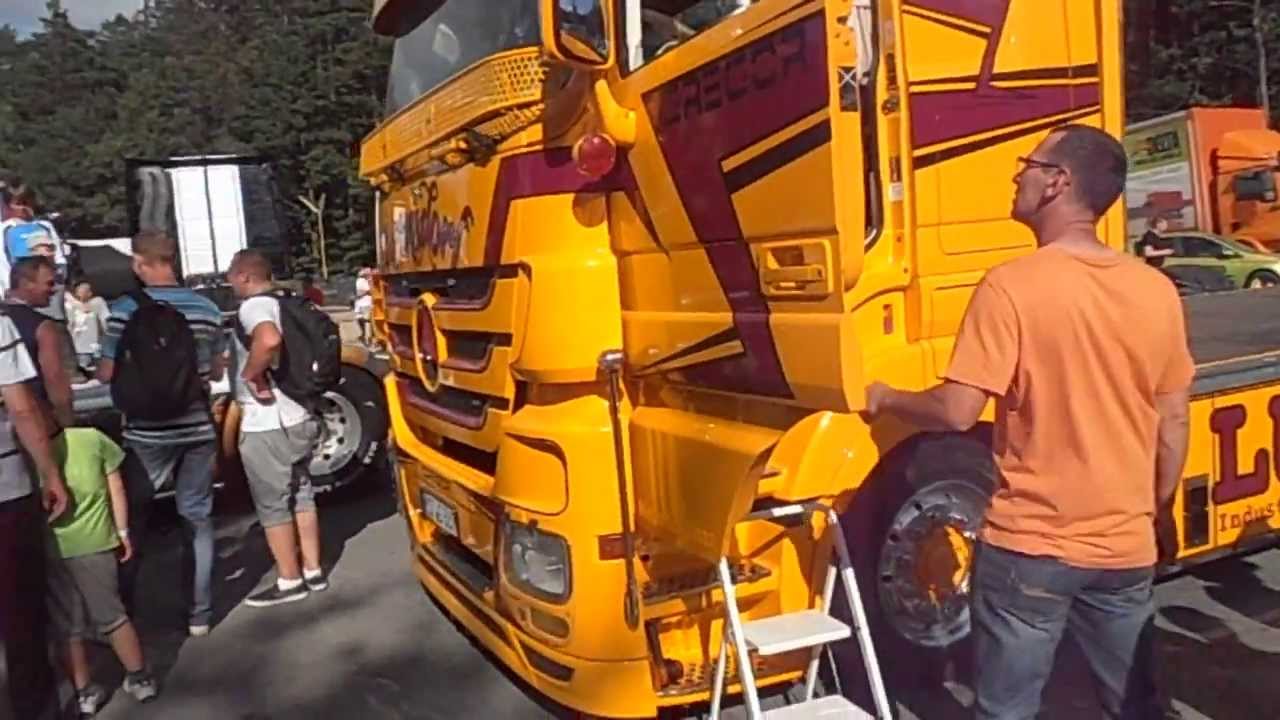 Mercedes-Benz Actros MP2