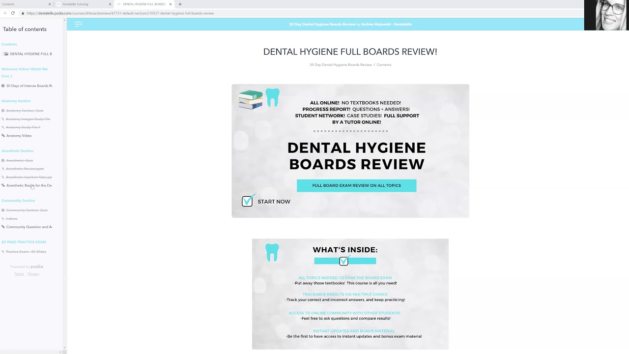 Week 1 of Week 4 Dental Hygiene Board Exam Prep!!