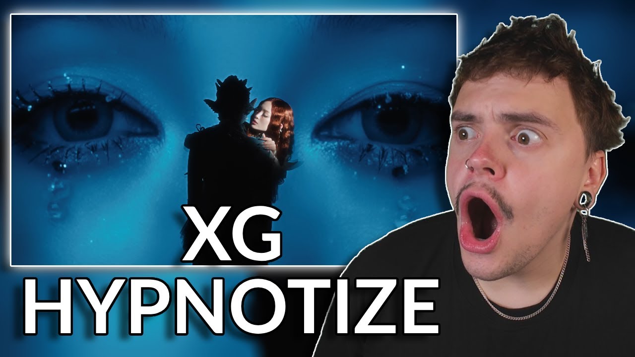 MAHHLIN REACTS TO - XG - HYPNOTIZE (Official Music Video)