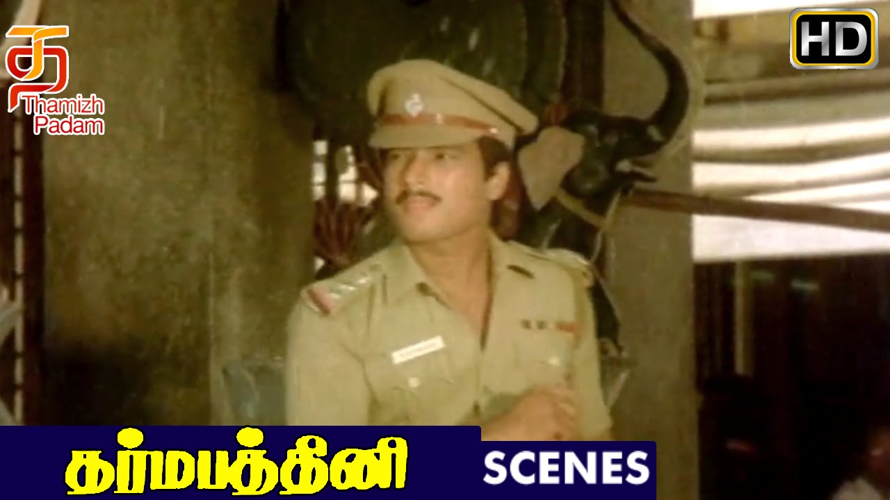 Dharma Pathini Tamil Movie | Karthik Intro Scene | Jeevitha | Ilayaraja | Thamizh Padam