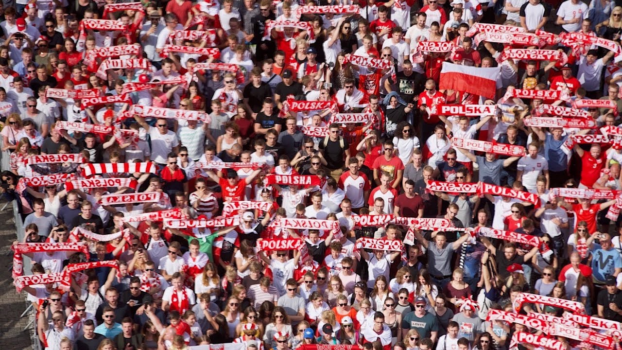 2018.06.19 Polska &ndash; Senegal. Gdańska strefa kibica pękała w szwach