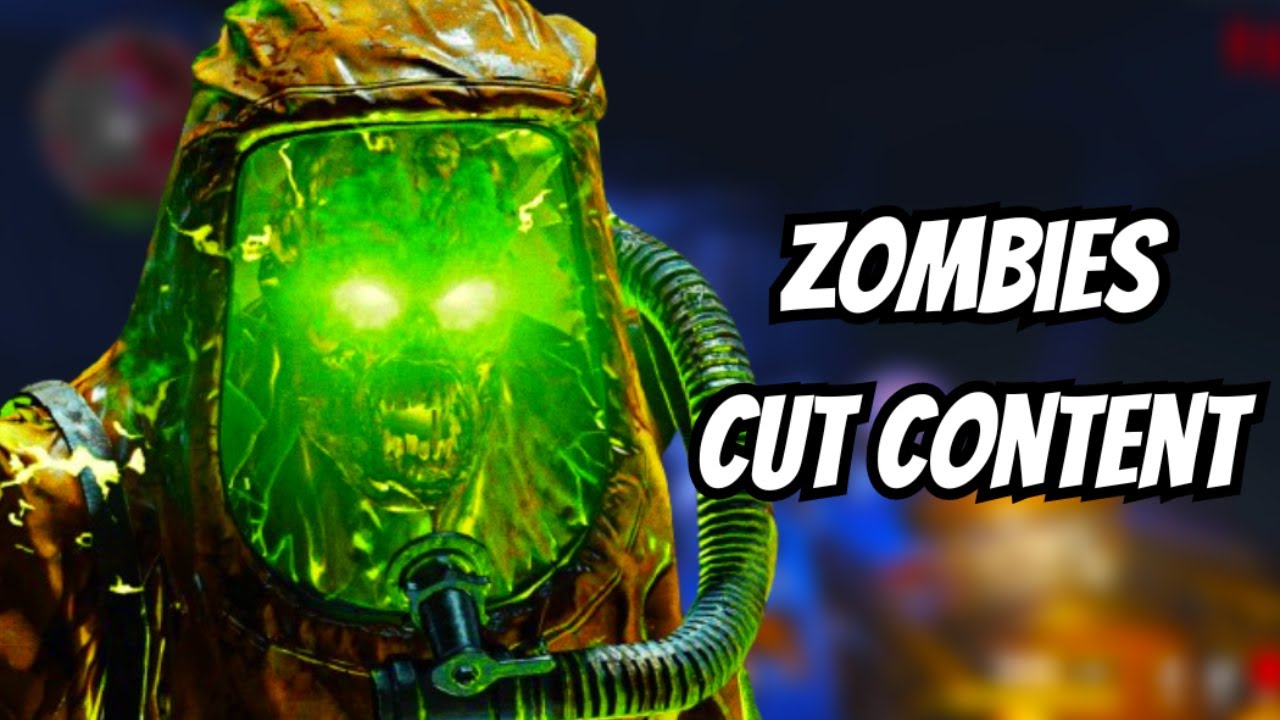 1 HOUR Of Cut Content In Zombies