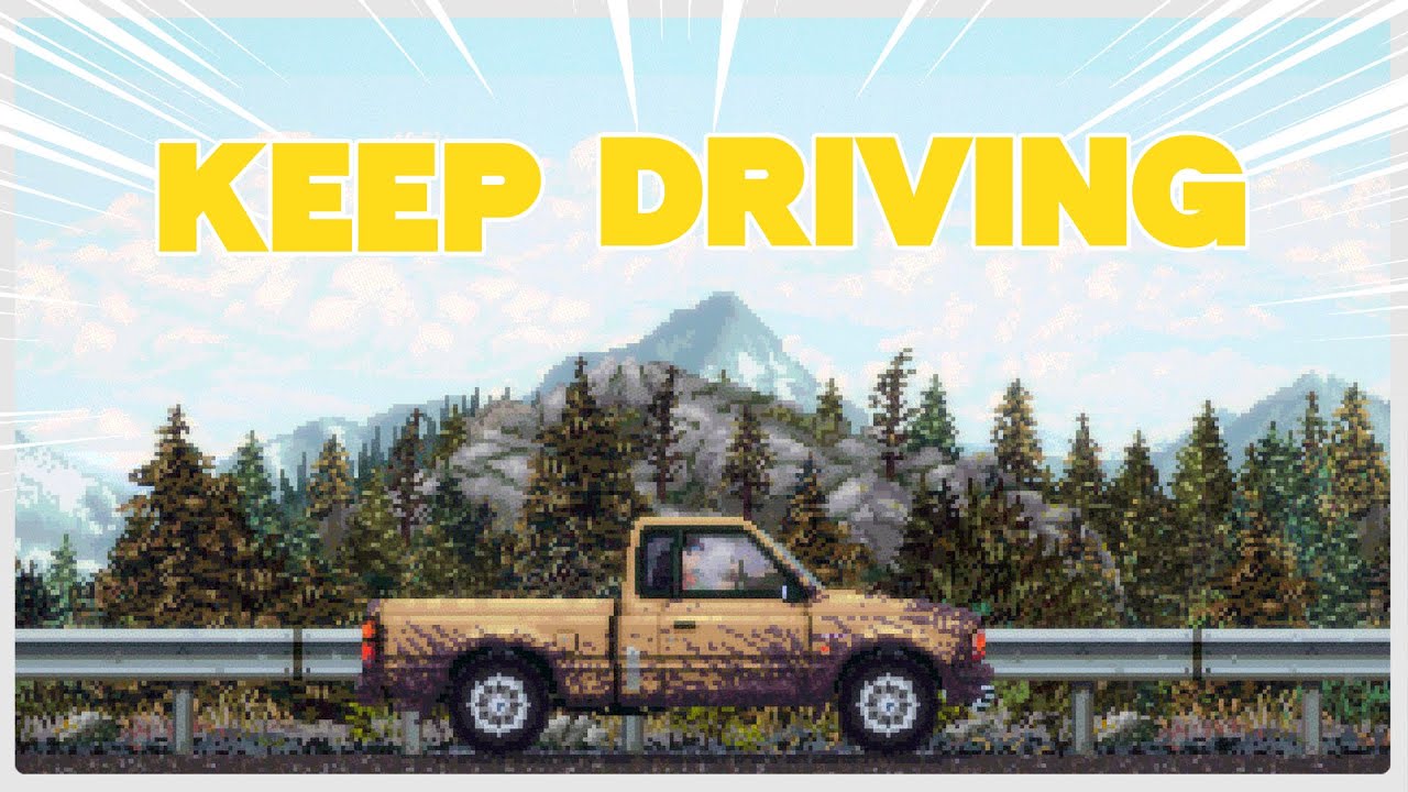 I Scaled a Mountain and Destroyed my Little Truck in Keep Driving